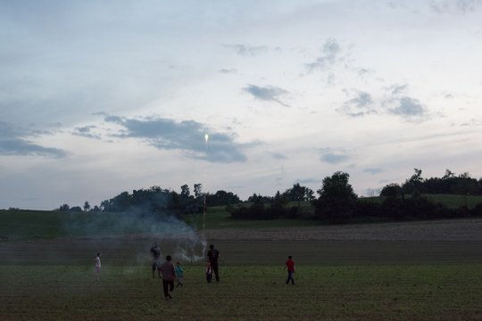 Low-Light-Testaufnahmen mit der Nikon D810 am 1.August, alles aus der Hand, ohne Stativ.